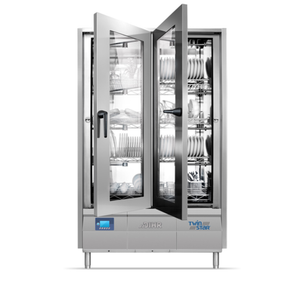 DIHR Twin Star Single Face Dishwasher 240 Plates Capacity