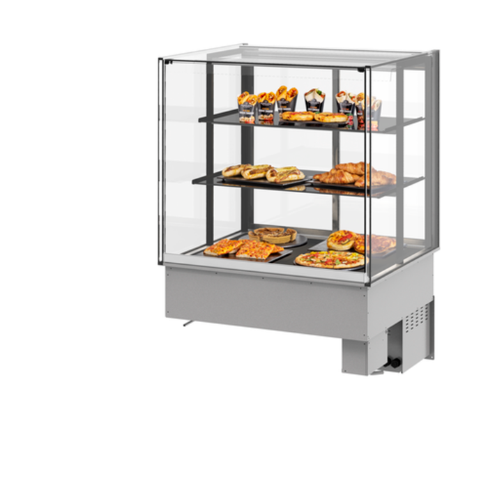 Fri-jado MCC 36-3 H FS 35-7/16"W Heated Display Merchandiser