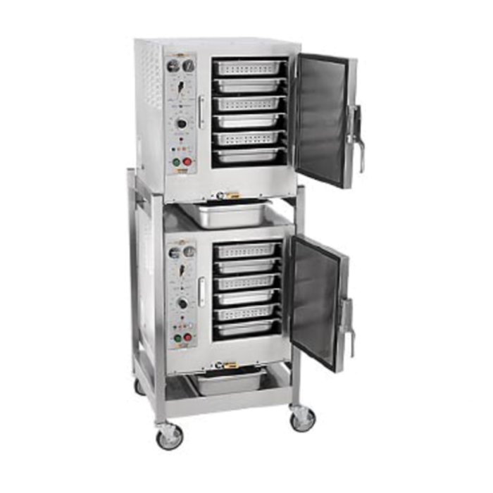 AccuTemp S62403D110 DBL Steam & Hold 12 Pan Capacity Electric Steamer