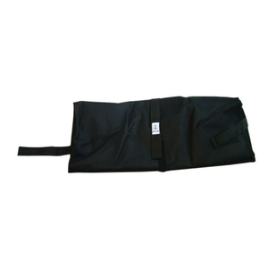 OMCAN 12912 Professional Nylon Knife Storage Bag Roll, Black