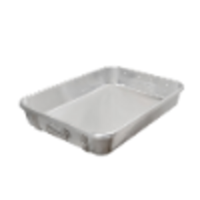 Omcan 81206 Double Roaster Pan, 24" x 18" Heavy-Duty Aluminum