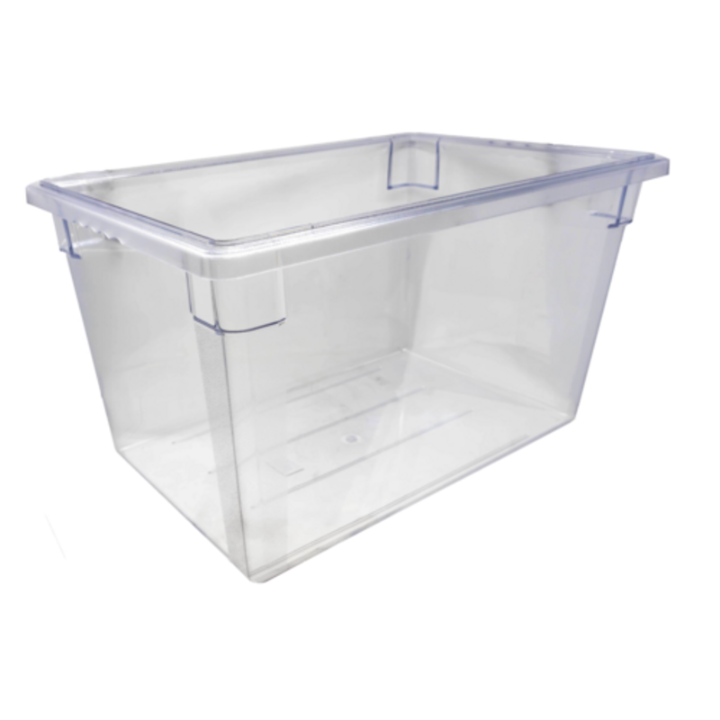 Clear Polycarbonate Food Storage Box For Efficient Kitchen Organization And Food Preservation
