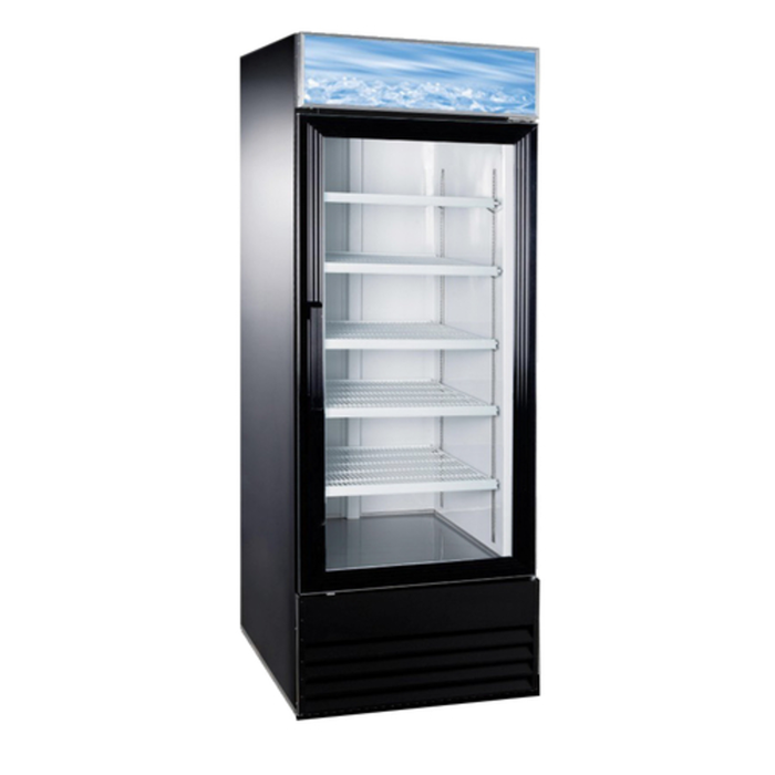 Omcan 50037 23 Cu. Ft. Display Refrigerator