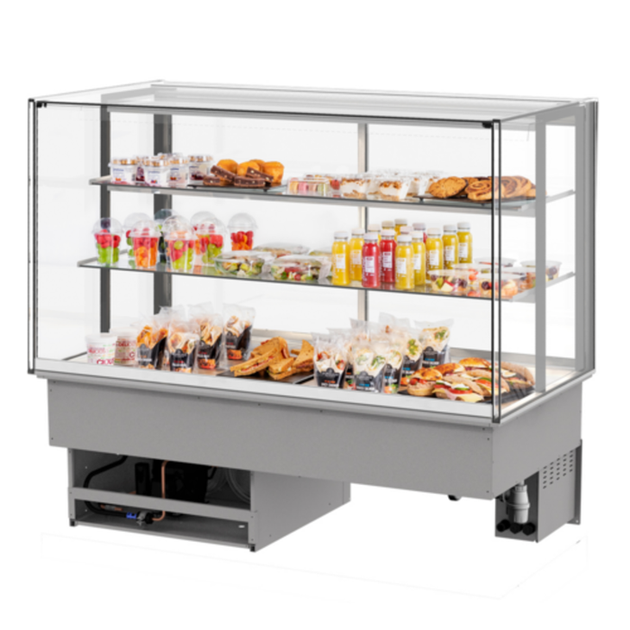 Fri-Jado 9389175 MCC 60-3 C FS 60"W Cold Full-Service Merchandiser