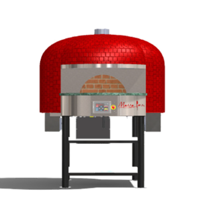 Marra Forni RT130G 51.25" Gas-Fired Revolving Brick Pizza Oven