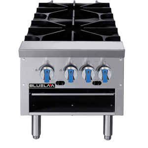 Blue Lava BLSP2-L 18"W Gas Stock Pot Range 160,000 BTU