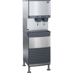 Follett 50FB414W-L Symphony Plus 50 lb Nugget Ice Dispenser
