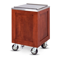 FWE ES-IC-200 Executive Series 200 lb. Mobile Ice Bin Caddy