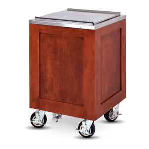 FWE ES-IC-200 Executive Series 200 lb. Mobile Ice Bin Caddy
