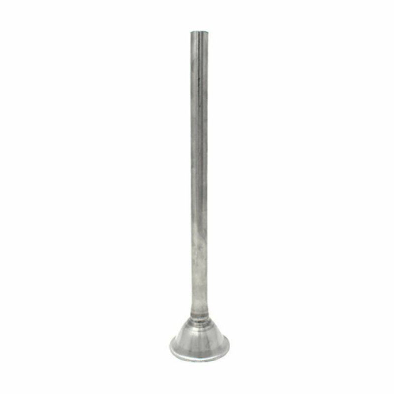 Omcan 10153 Stainless Steel Sausage Stuffer Spout 0.4-Inch Diameter For Precision Sausage Filling