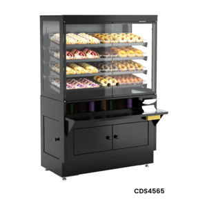 Structural Concepts CDS4565 44-3/4"W Open Non-Refrigerated Display Merchandiser
