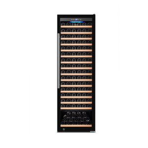 Omcan 48259 Vinovero 27"W 192 Bottle Reach-In Wine Refrigerator