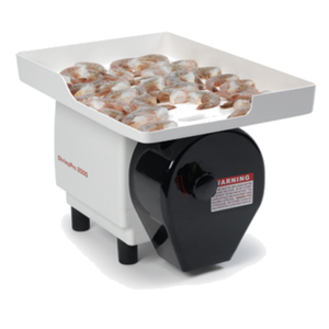 Nemco 55925 Coupe-crevettes électrique et déveineuse ShrimpPro 2000, 6 000 pièces/heure