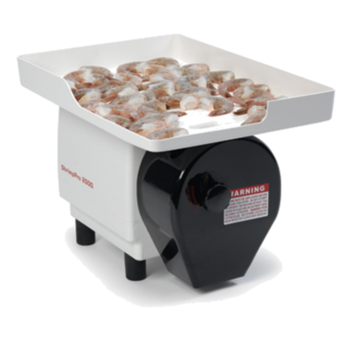 Nemco 55925 ShrimpPro 2000 Electric Cutter & Deveiner 6,000 Pcs/Hr