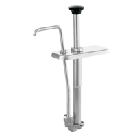 Server 85340 CP-F Slim Condiment Syrup Pump for 2 Qt Jars