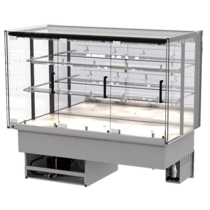 Fri-Jado 9389626 MCC 60-3 60"W Drop-In Cold Merchandiser Refrigerator