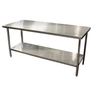 Winholt DTS-3048-14GA 48"L x 30"W Stainless Steel Work Table