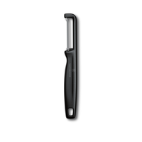 Victorinox 6.0943.3 Iota Serrated Double-Edge Manual Vegetable Peeler, Black