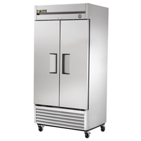 True Refrigeration T-35F-FLX-HC 39.5" Two-Section Convertible Refrigerator And Freezer