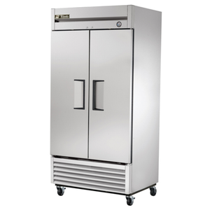 True Refrigeration T-35F-FLX-HC 39.5" Two-Section Convertible Refrigerator And Freezer