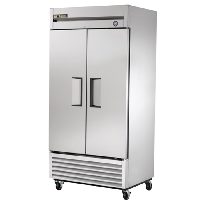True Refrigeration T-35F-FLX-HC 39.5" Two-Section Convertible Refrigerator And Freezer