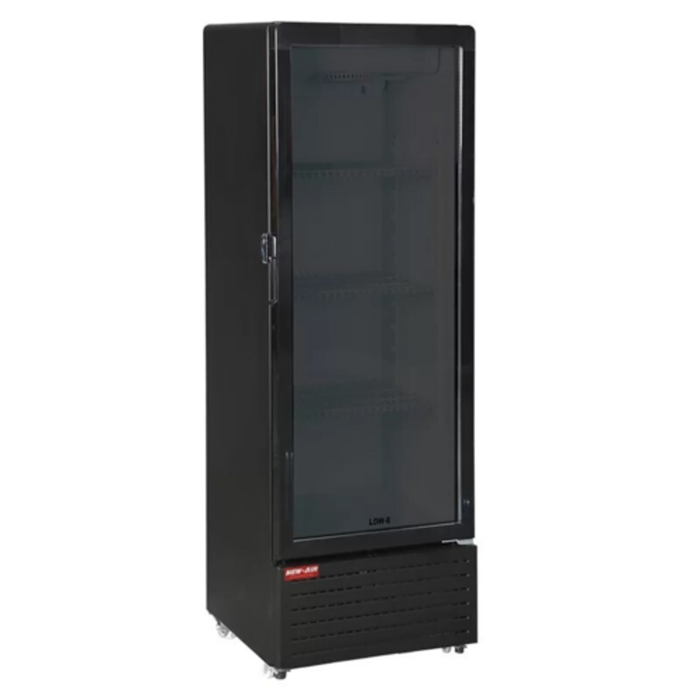 New Air NGR-21-62H 21.5" Glass Door Merchandiser Refrigerator
