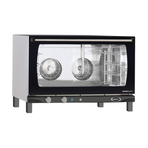 Linemiss XAFT193 Rosella Full Size 4.0 Cu Ft Commercial Convection Oven With Stainless Steel Design