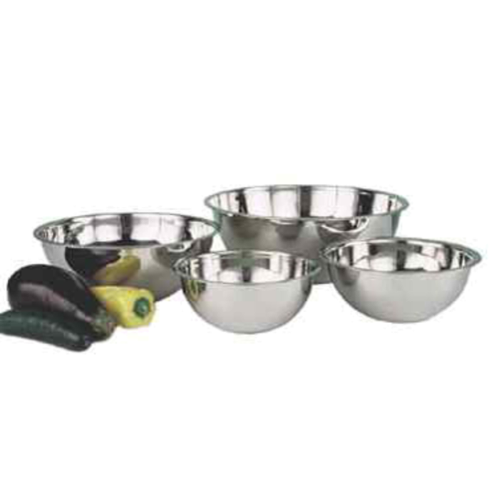 Admiral Craft DMB-5 5-Quart Stainless Steel Mixing Bowl Durable Kitchen Essential