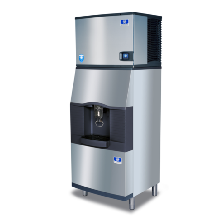 Manitowoc SPA-312 30"W Floor Model Touchless Ice Dispenser for efficient and hygienic ice dispensing.