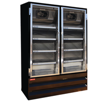 Howard McCray GF88BM-B-FF 103.75" 88 Cu. Ft. Freezer Merchandiser