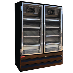 Howard McCray GF88BM-B-FF 103.75" 88 Cu. Ft. Freezer Merchandiser