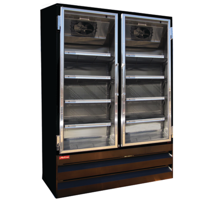 Howard McCray GF88BM-B-FF 103.75" 88 Cu. Ft. Freezer Merchandiser