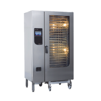 Henny Penny FPE215.945.11 Electric Floor Combi Oven 20 Pan Capacity