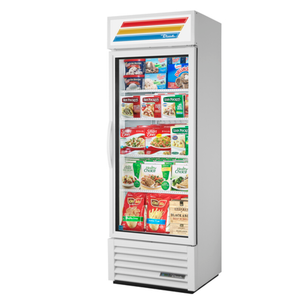 True GDM-19T-F-HC~TSL01 27 Inch Glass Door Freezer Merchandiser