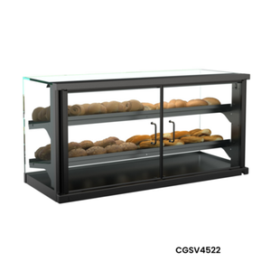 Structural Concepts CGSV6922 69"W Impulse Non-Refrigerated Countertop Display Case