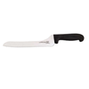 Alt Tag: OMCAN 12427 9-Inch Blade Offset Wave Edge Bread Knife with offset handle and wave edge blade for bread and sandwiches