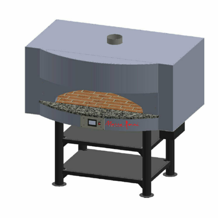 Marra Forni MS68-32G 68" x 32" Gas Fired Square Oven
