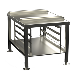 Alto-Shaam 5033304 Equipment Stand, 24-1/16"W x 26-5/8"D, Heavy-Duty Stainless Steel