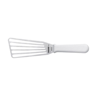 Victorinox 7.6259.13 3" x 6" Chef's Slotted Stainless Steel Fish Turner
