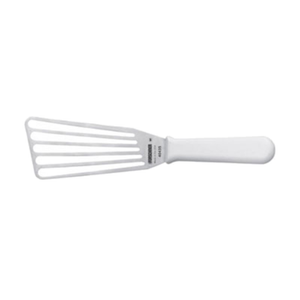 Victorinox 7.6259.13 3" x 6" Chef's Slotted Stainless Steel Fish Turner