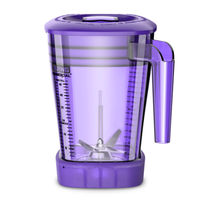 Waring CAC93X-10 The Raptor™ 48 oz. Purple Copolyester Blender Container