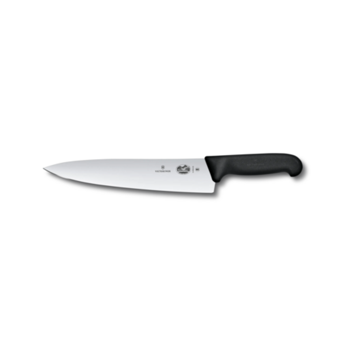 Victorinox 5.2003.25B 10" Chef's Knife with Black Fibrox Handle