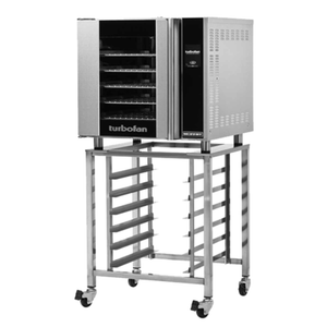 Turbofan E32T5/SK32 Electric Convection Oven with Stand, 5 Pans