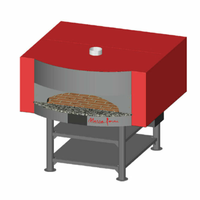 Marra Forni MS71-59W 71" x 59" Square Wood Fired Oven