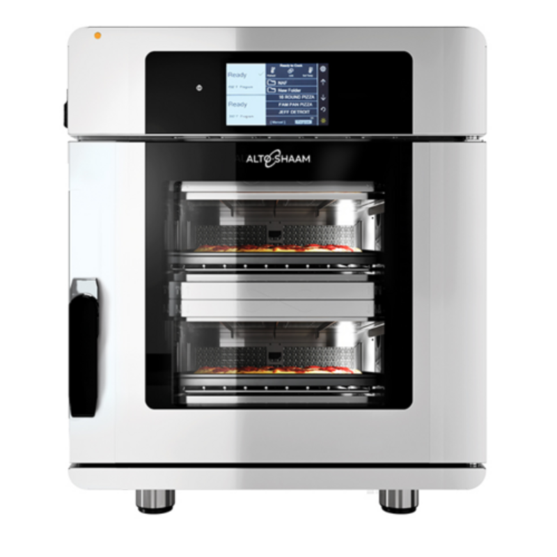 Alto-Shaam VMC-H2HW Vector H Series Electric Multi-Cook Oven With Dual Chambers And Modern Touchscreen Display