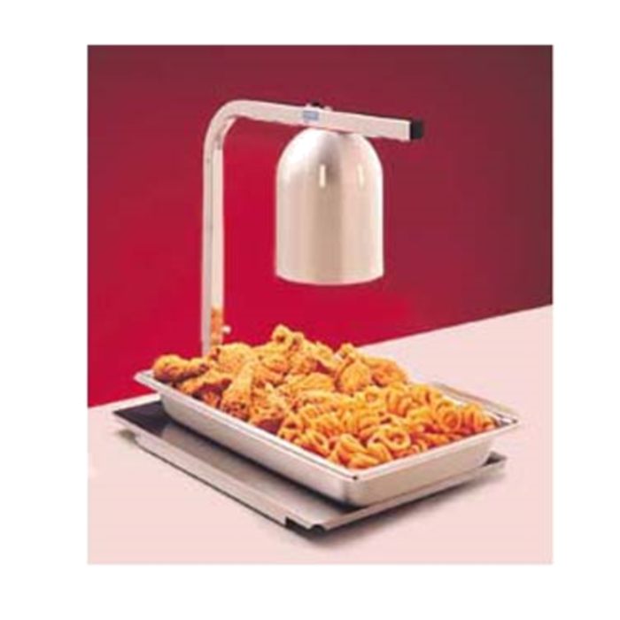 Nemco 6000A-1 Freestanding Infrared Single Bulb Food Warmer Lamp