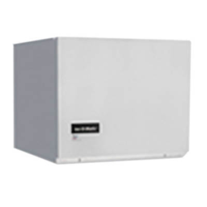 Ice-O-Matic ICE1506HR Cube-Style Ice Maker, 1450 lb Production/24 hours