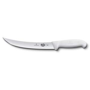 Victorinox 5.7207.20B 8" White Fibrox® Handle Breaking Knife