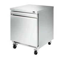 Infrico IUC-UC27F 27.75" Undercounter Reach-In Freezer 8.0 cu. ft.