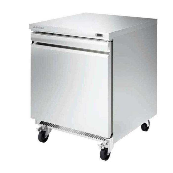 Infrico IUC-UC27F 27.75" Undercounter Reach-In Freezer 8.0 cu. ft.